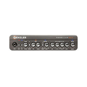 Genzler Amplification MG-800 - Magellan 800 Bass Amplifier Head +Picks