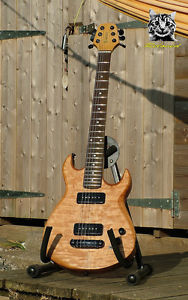 Full spec electric travel guitar Reloved Guitars Oakcaster fits carry-on luggage