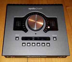 Universal Audio Apollo Twin MkII Quad + 25 plugins ($4012) (No. 3)
