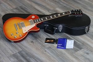 2009 Gibson Les Paul Standard Heritage Cherry Sunburst Great Shape ORIG Case