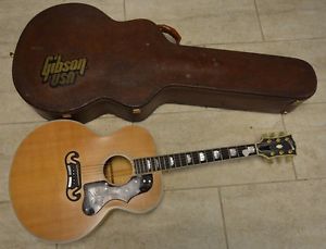 Gibson J-200 Acoustic Electric W/ Gibson Hard Case