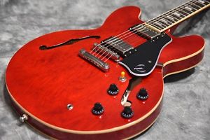 Epiphone Limited Edition ES-335 Pro Cherry Electric Guitar Free shipping