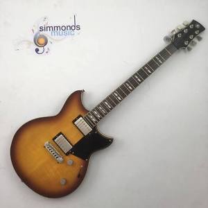 YAMAHA Revstar RS620 Electric Guitar in Brick Burst + Gigbag - Humbucker HH