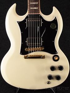 Gibson SG Standard '' Mod '' - Classic White - Made in 2012 Electric Guitar