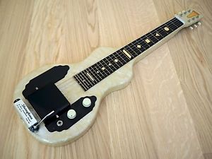 1965 Imperial Tonemaster Lap Steel w/ Stringtone White Pearloid, Valco Supro USA