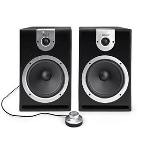 RELOOP WAVE 8 MONITEURS DE STUDIO HAUT PARLEURS SONO BI AMPLIFIES SUBWOOFER 20CM