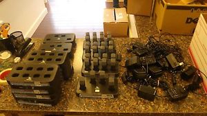 Big Lot (28) Revolabs Omnidirectional Mics w/ (20) Charging Base's w/ AC adapter
