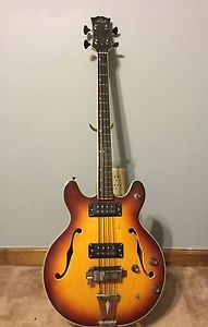 LYLE BASS GUITAR HOLLOW BODY RARE1970's Model # 1520