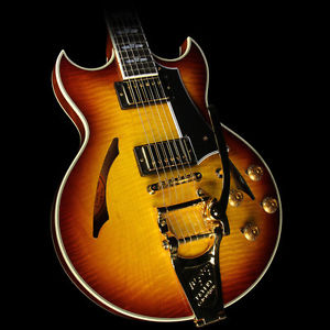 Used 2016 Gibson Custom Shop Johnny A. Standard Electric Guitar Sunset Glow
