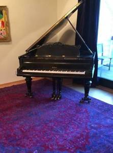 Baldwin Semi-Concert Grand 7' Piano F 1905 Art Case VERY RARE