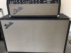 Vintage 1966 Black Face Fender Bassman