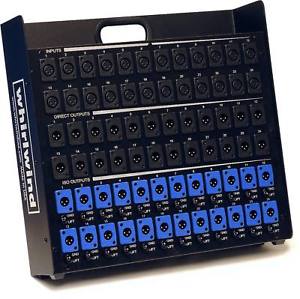 Whirlwind SB16T11G 16 Channel Mic Splitter with isolated out & ground lifts