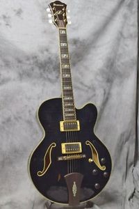 Ibanez AF105 Black guitar From JAPAN/456