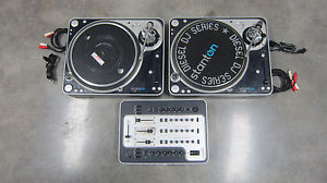 Stanton DJ Equipment / Turntables and Mixer / T120 / M304