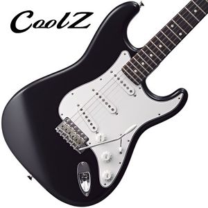CoolZ ST Type ZST-10R BLK E-Guitar