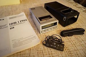 Free SHIP - AIWA HHB 1 PRO DAT Recorder, Netzeil, Tasche, FB & Gewährleistung