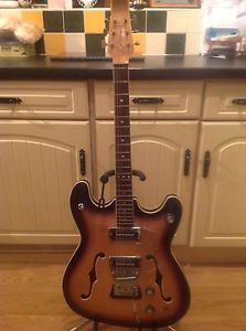 Vintage 1960's Baldwin Burns Hollow Body Vibroslim EIectric Guitar