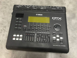 Yamaha DTX900 M  Sound Module Drum Brain Trigger unit Used DTX900M