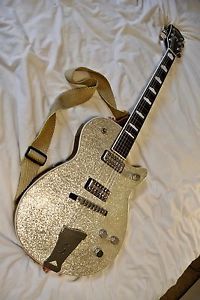 Gretsch Silver Jet with Hardcase & Upgraded Bridge