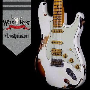 Fender Custom Shop White Lightning 2.0 Stratocaster 22 Frets OWT over 3TS