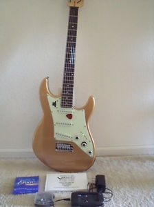 Variax JTV69 rare gold finish, like new