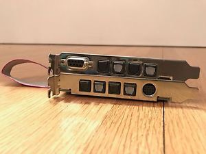 RME HDSPe RayDAT 72-Channel ADAT/AES PCI Express Card w/ Breakout Cables