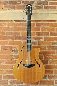 2011 Taylor T-5X Electric Acoustic Guitar