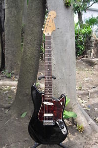 Fender Mexico CYCLONE Black E-Guitar Free Shipping