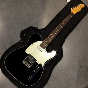 NEW Fender Classic 60s Telecaster Custom BLK (Black) guitar From JAPAN/456
