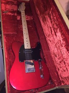 Fender American Telecaster Deluxe HS Chrome Red 2005/2006
