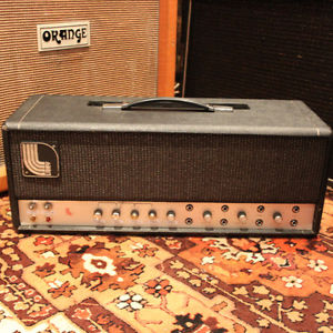 Vintage 1970s Laney Klipp L60-PA 60w PA UK Valve Guitar Bass Amplifier SERVICED