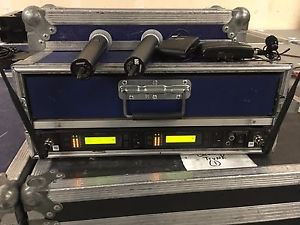 2 pack - Shure UHF Wireless U4D M4