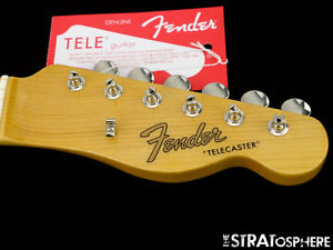 Fender Custom Shop Postmodern NOS Telecaster NECK + TUNERS Tele Maple Modern C
