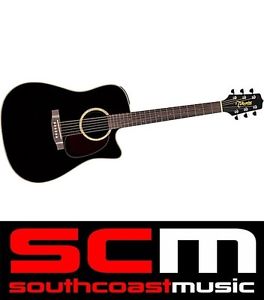 TEG531SC Takamine EG531S Black Gloss Solid Top Acoustic Electric Guitar Warranty