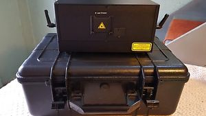 4000 mw 520 nm green laser 30k with pell case ships worldwide