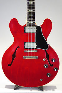 GIBSON C/S H/Collection Japan Limited 1963 ES-335 Block VOS Stained Cherry 2014