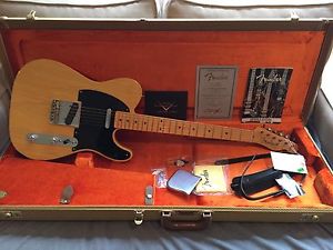 Fender Custom Shop Time Machine '52 Telecaster RARE