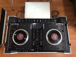 Like New Numark ns7fx Professional Digital DJ Controller With Numark Case