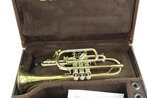 Mount Vernon Bach Stradivarius Cornet GORGEOUS QuinnTheEskimo