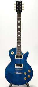 1990 Orville by Gibson Les Paul Standard LPS-75 Blue MIJ W/Gig Bag FREE SHIPPING