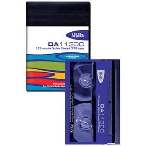 HHB PROFESSIONAL 113 MINUTE DA113 DTRS MASTER TAPE 50 PACK BRAND NEW