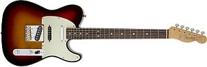 Fender Vintage HOT ROD 60s Telecaster RW 3 tone sunburst E-guitar