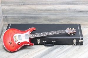 WOW! PRS Custom 24 Limited Edition 10 Top 30th Anniversary Blood Orange MINTY!