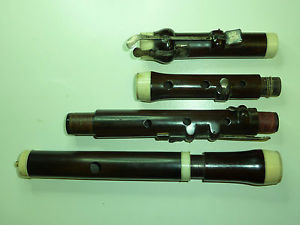 Beautiful Antique 19th Cent.. LAWSON LONDON FLUTE