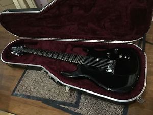 Carvin/Kiesel DC727 7 string guitar