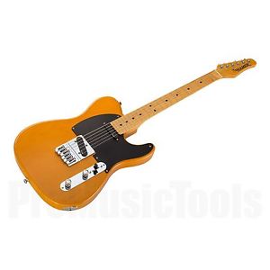 Hamer USA T-51 Tele - Butterscotch Blonde * exc. cond. * nitro finish emg