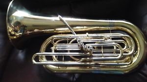 New 4 valve Tuba 3/4 Size Factory Sample New Lower Price!
