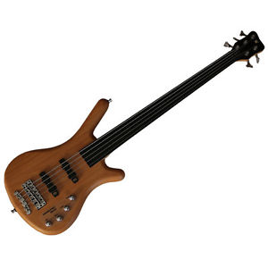 Warwick RockBass Corvette Basic 5-String Fretless Active Bass Natural Satin