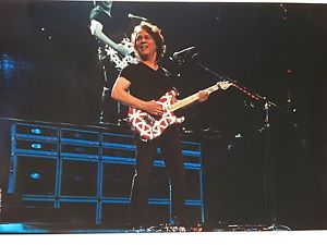 Charvel EVH Art Series Played Live & Signed by Eddie van Halen in 2012