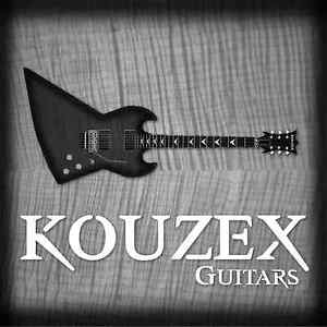 Custom EXPLORER/SG Electric Guitar Kouzex Guitars "Parallax" made to order! SALE